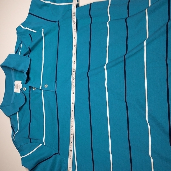 Berkley Jensen Striped Polo L - Picture 4 of 9